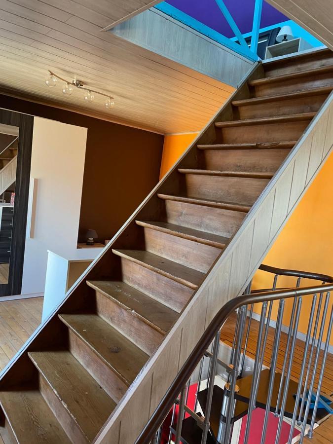 Villa Le temps d’un instant   dépendance Solre-le-Château Exterior foto