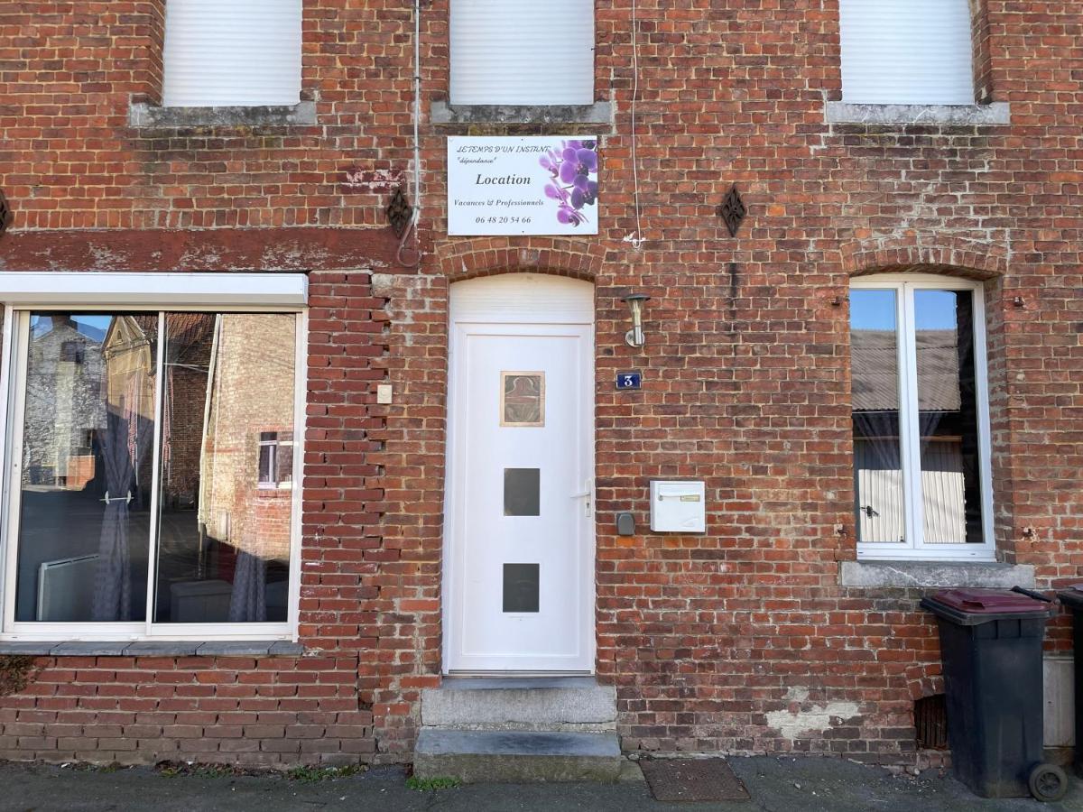 Villa Le temps d’un instant   dépendance Solre-le-Château Exterior foto